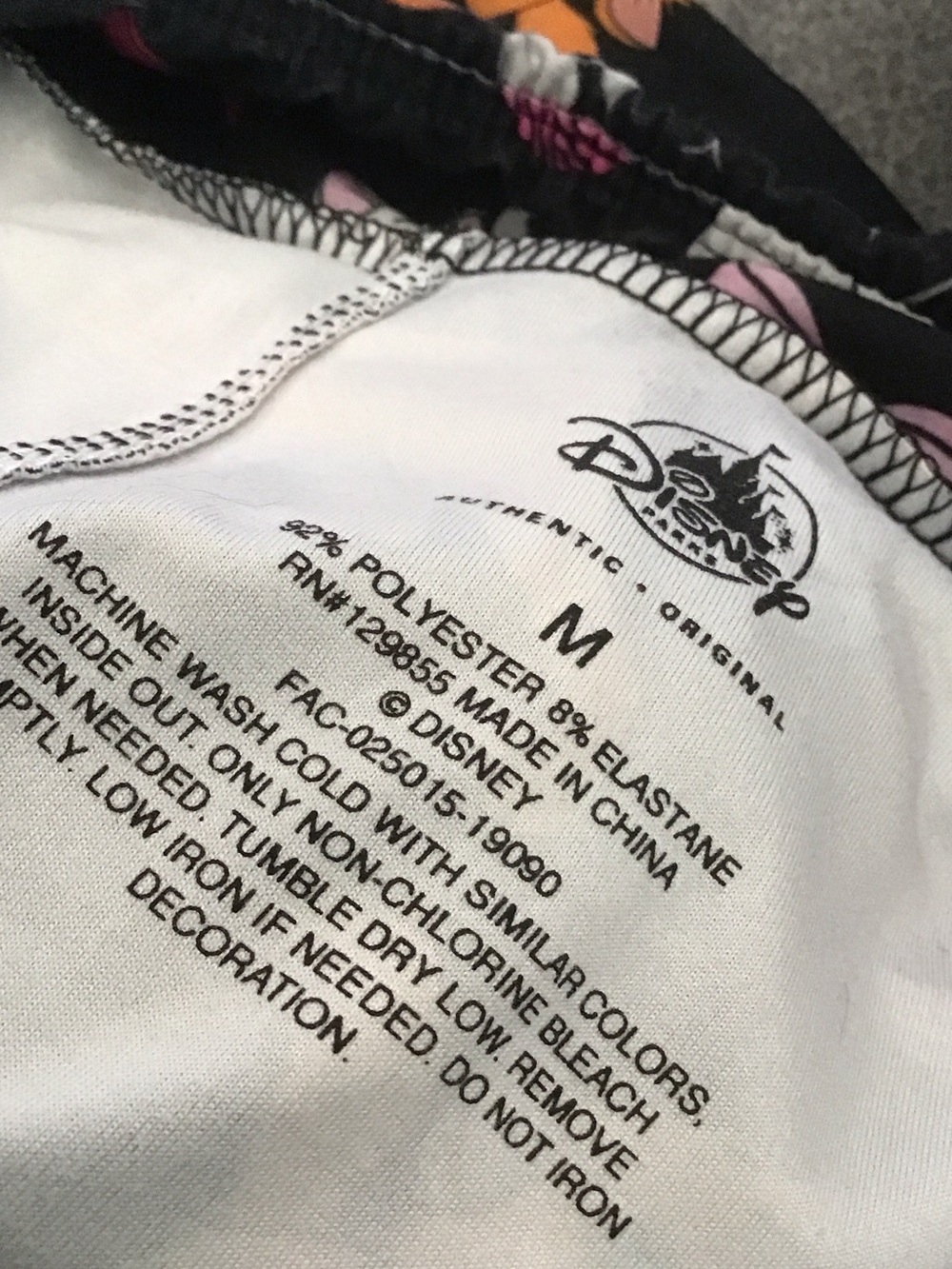 Disney White Cat Lady Graphic Tee with Black Cat-Print Pants - Picture 4 of 4